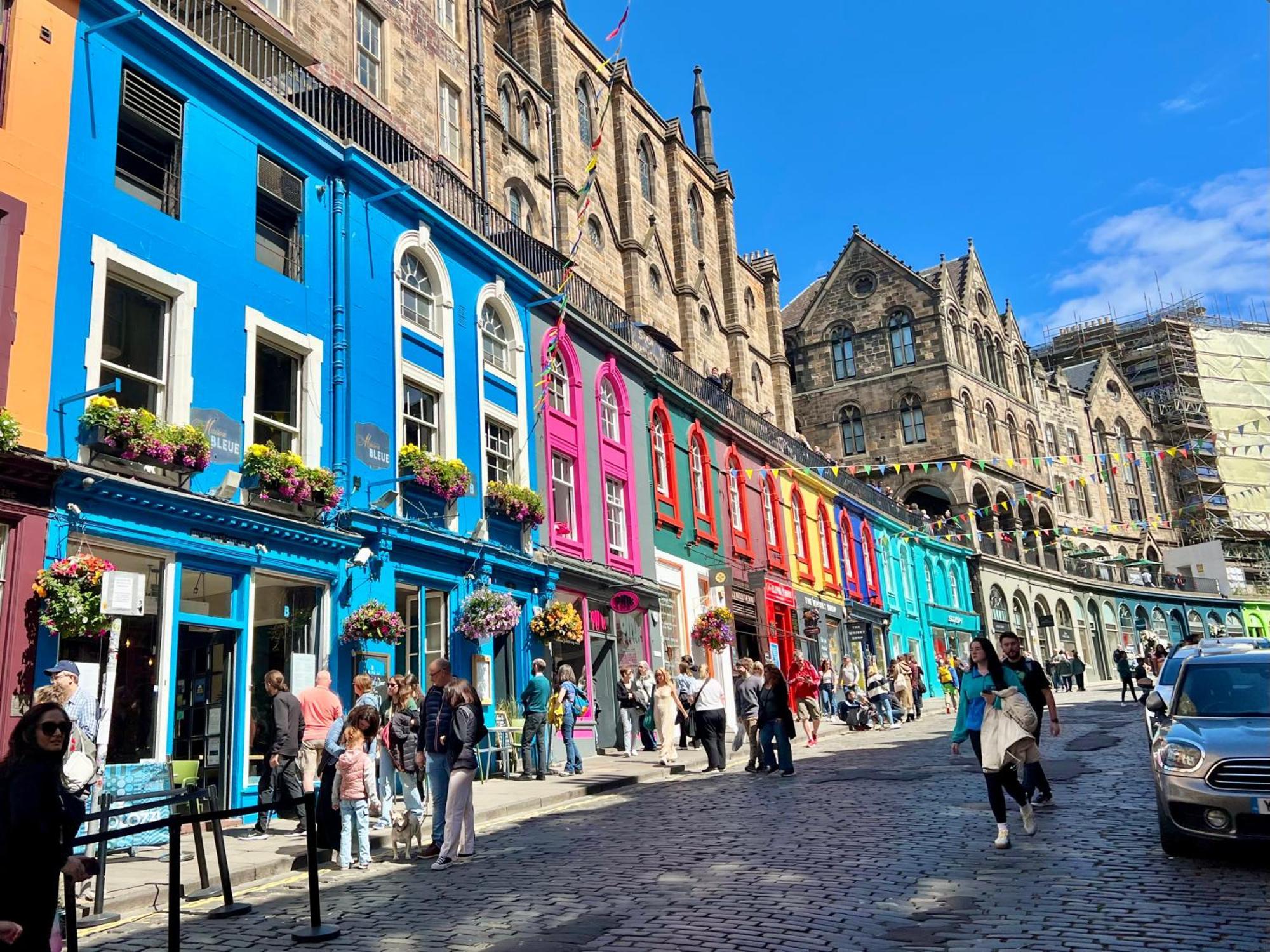Bright Old Town Centre