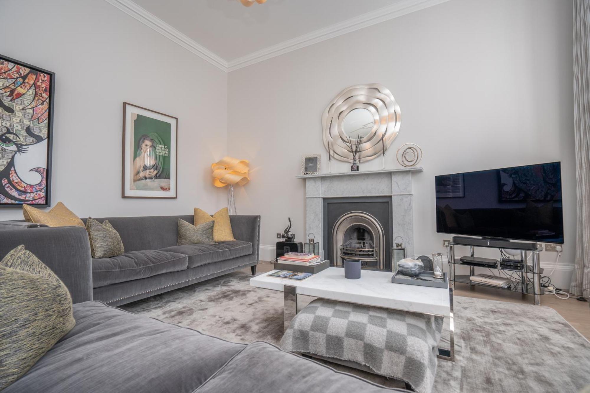 Georgian Gem In The New Town Apartment Edinburgh