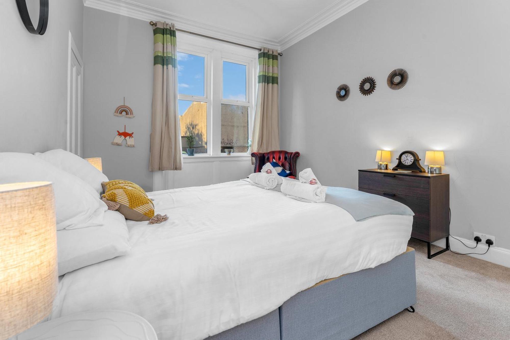 Homestay Bright Large Bedroom Br1 Edinburgh