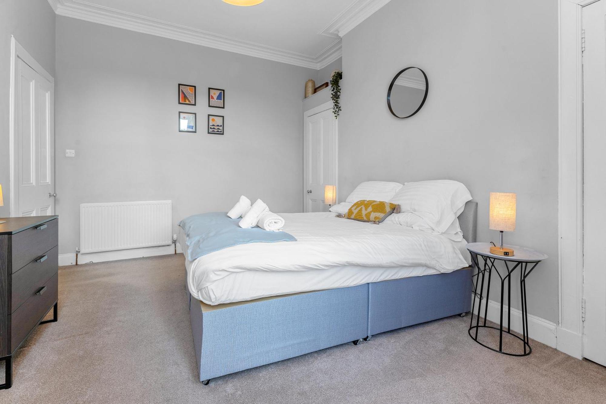 Bright Large Bedroom Br1 Homestay *