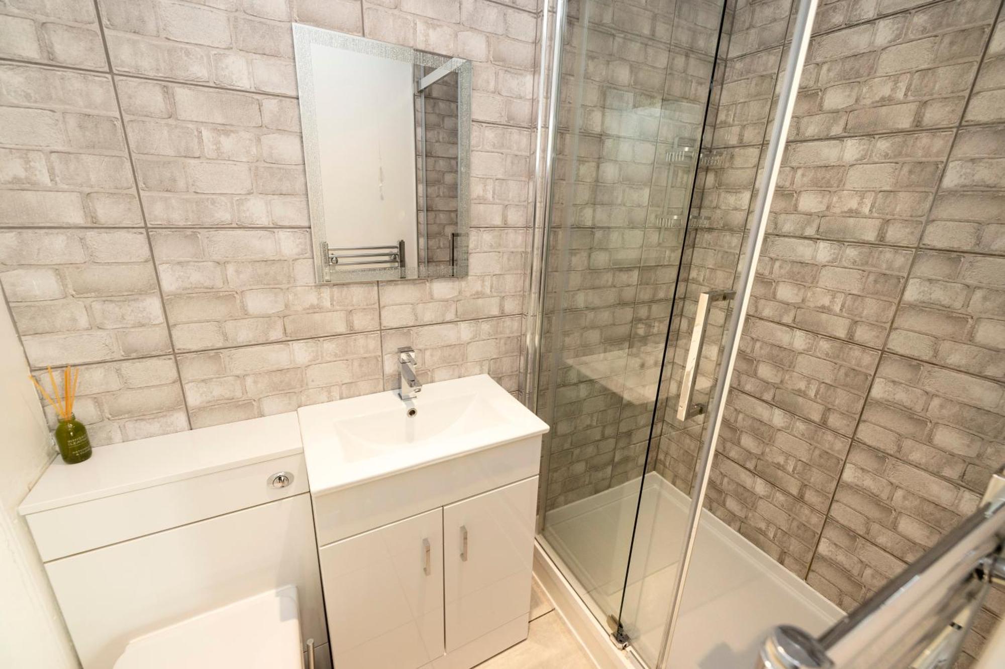 Appartement Joivy Beautiful Apartment, Private Garden, Calton Hill EDI