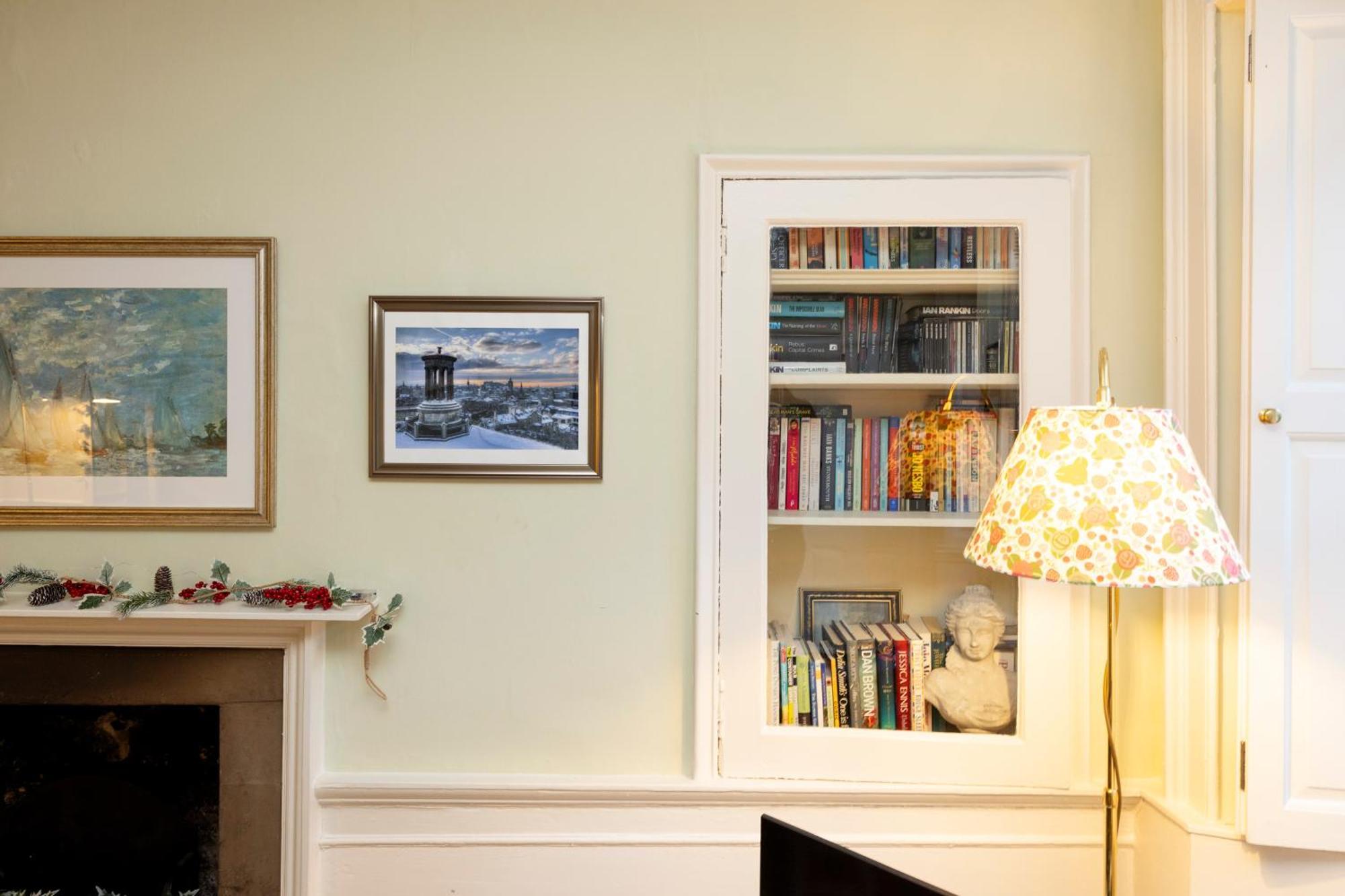 Joivy Beautiful Apartment, Private Garden, Calton Hill EDI