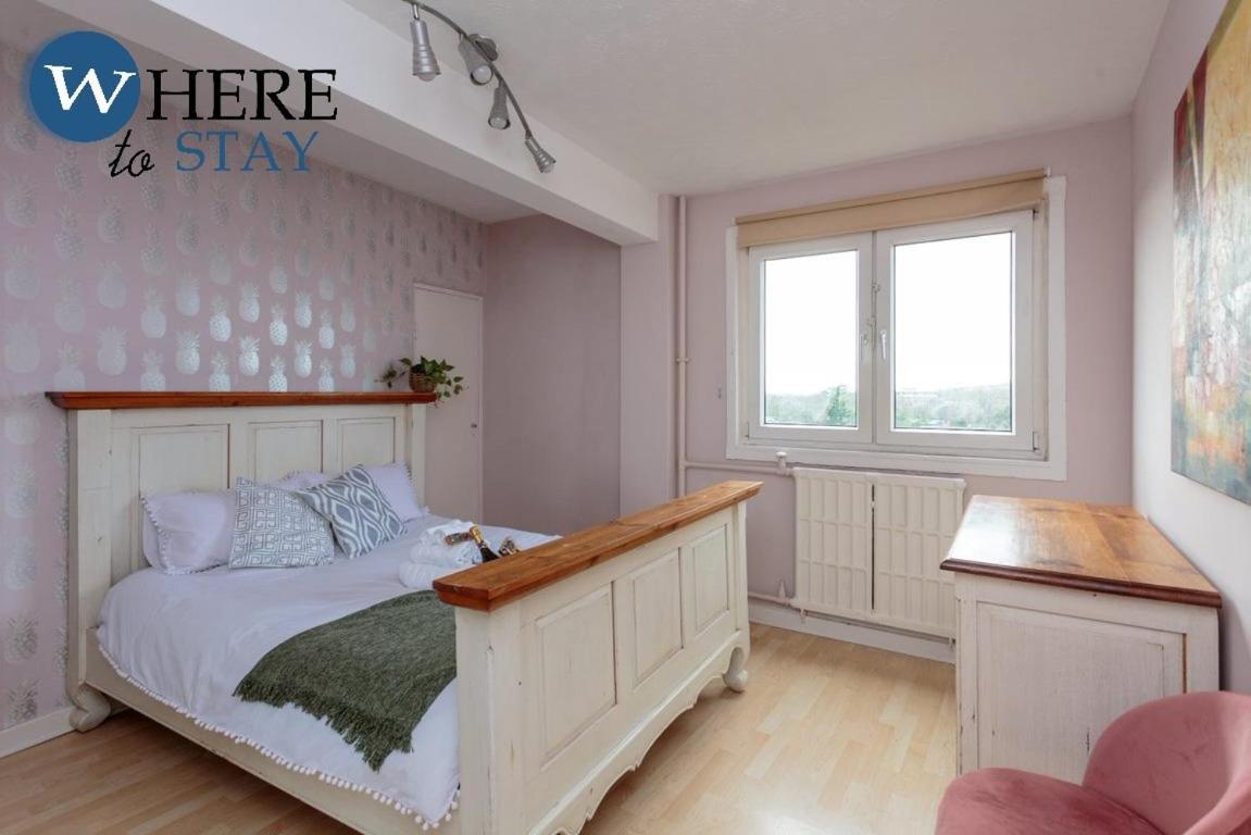 Appartement Stylish 3 Bedroom Apartment, EDI
