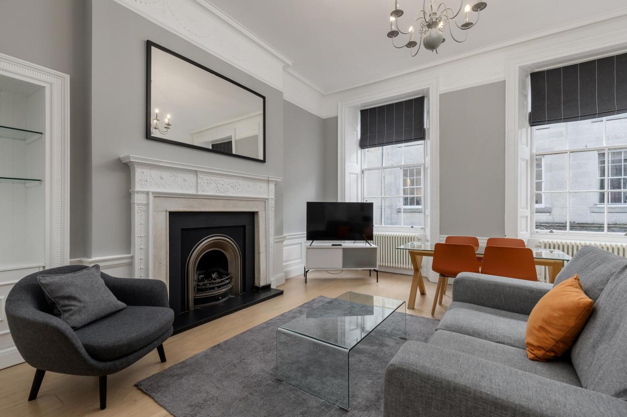 Destiny Scotland - Hill Street Appartement *