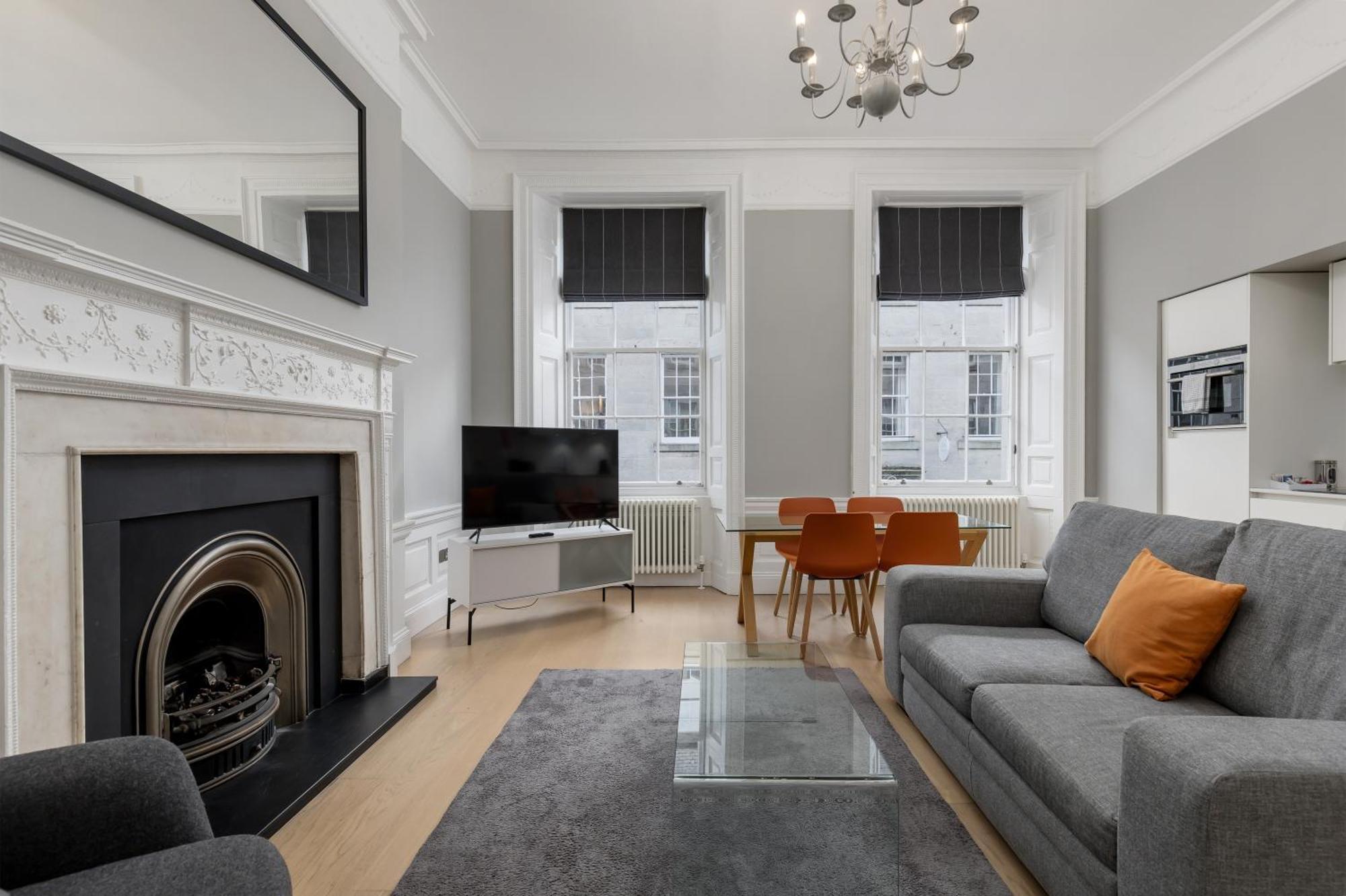 Appartement Destiny Scotland - Hill Street EDI