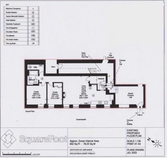 Apartment Causewayside @ The Address Edinburgh