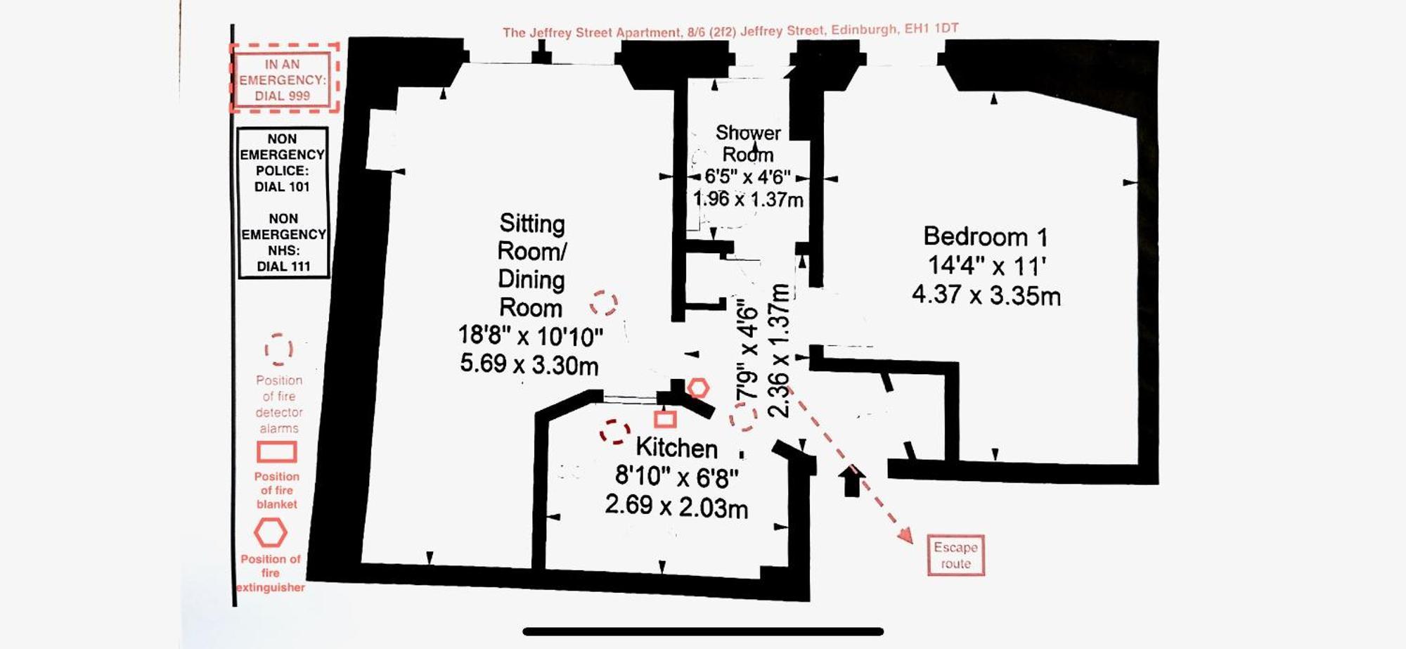 Apartment The Jeffrey Street Edinburgh