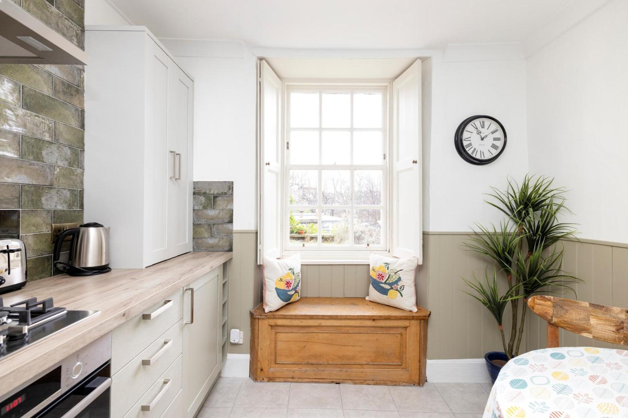 Appartement Joivy Beautiful Apartment, Private Garden, Calton Hill *