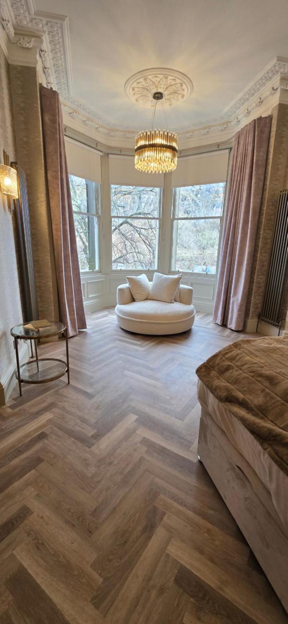 2 Bedroom Sofa Bed In Livingroom Castle View 1st Floor Sleeps 6 *