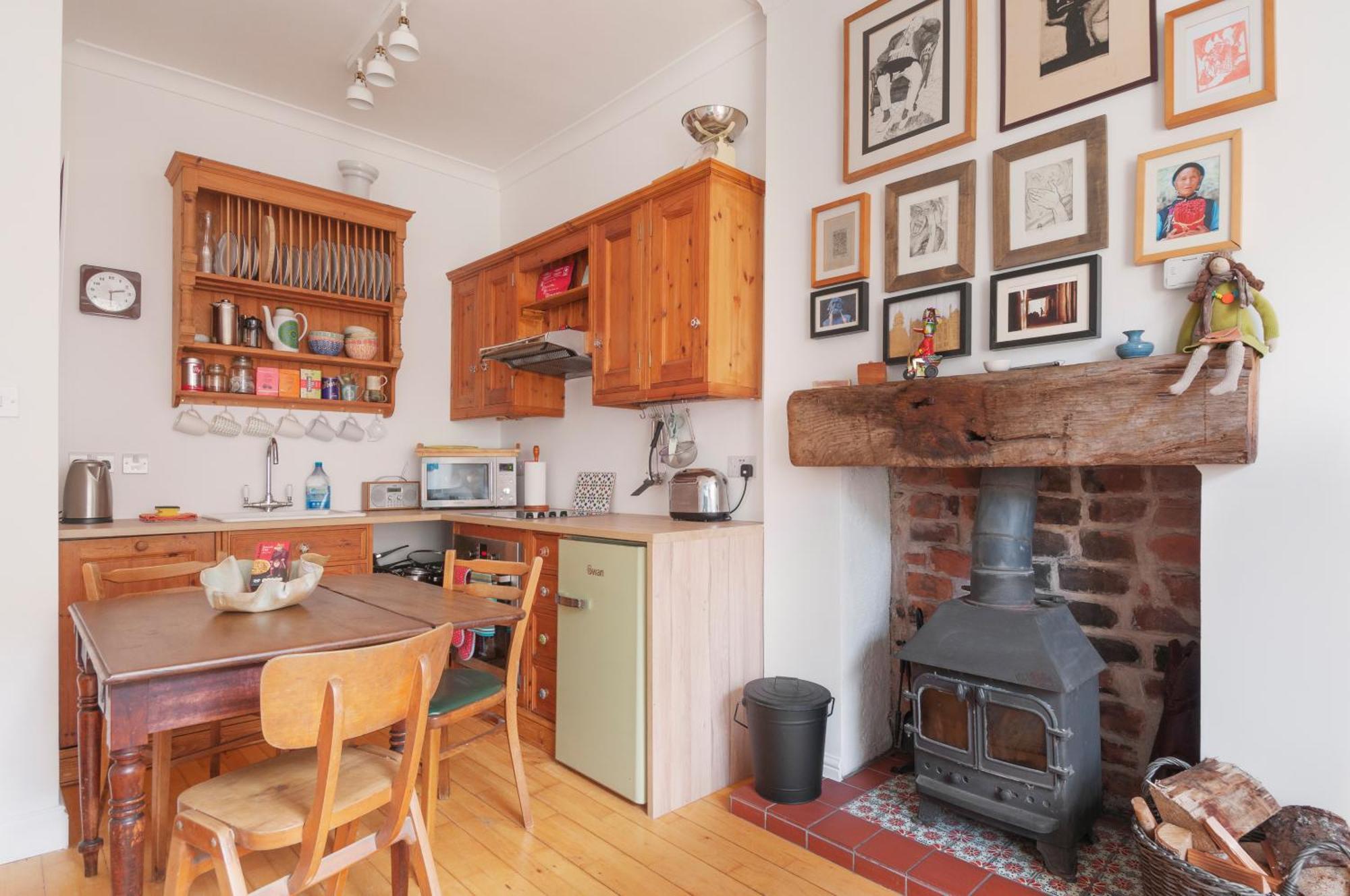 Appartement Cozy With Character Vibrant Style Flat At Leith Links Park EDI