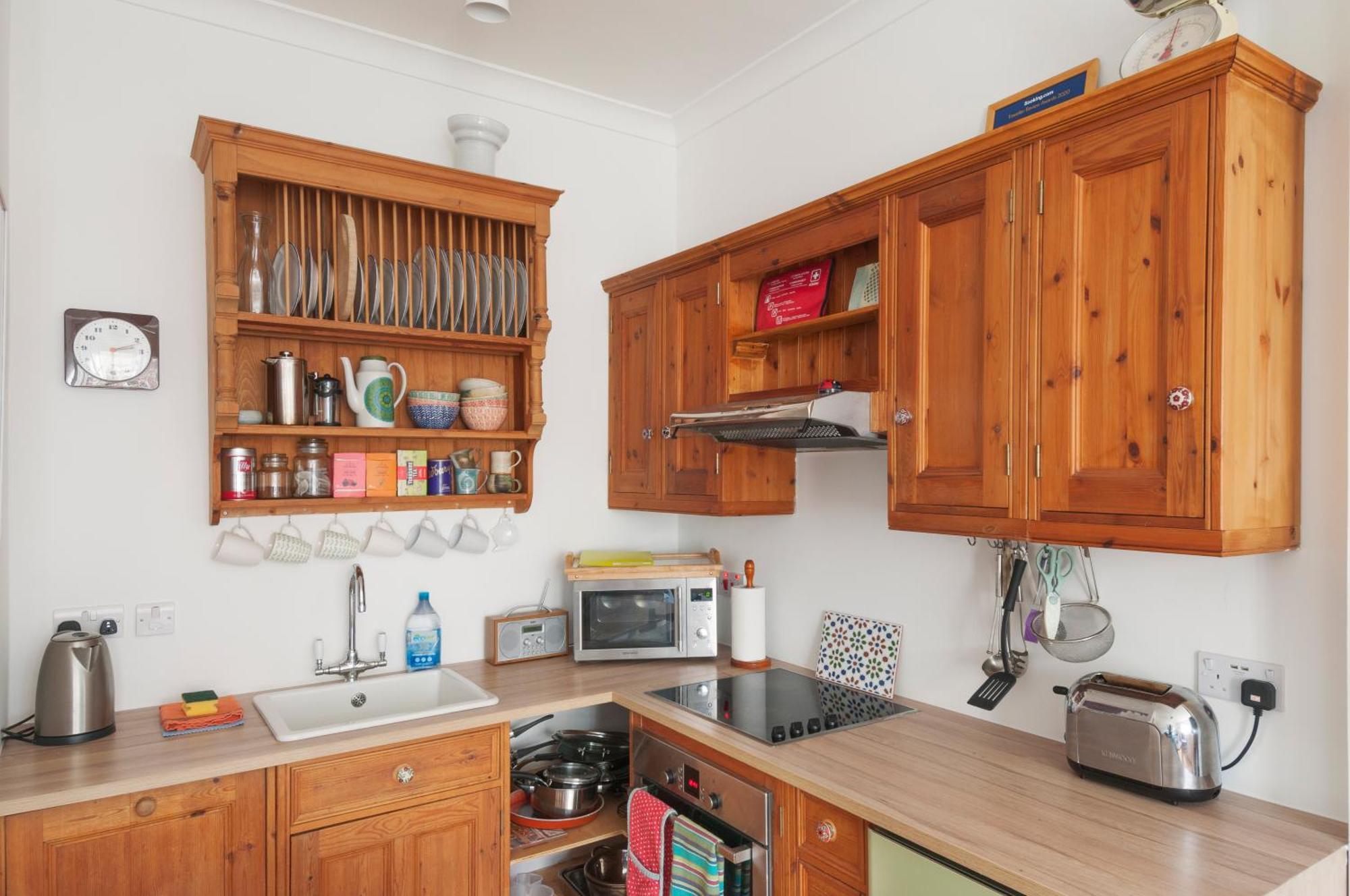 Cozy With Character Vibrant Style Flat At Leith Links Park *