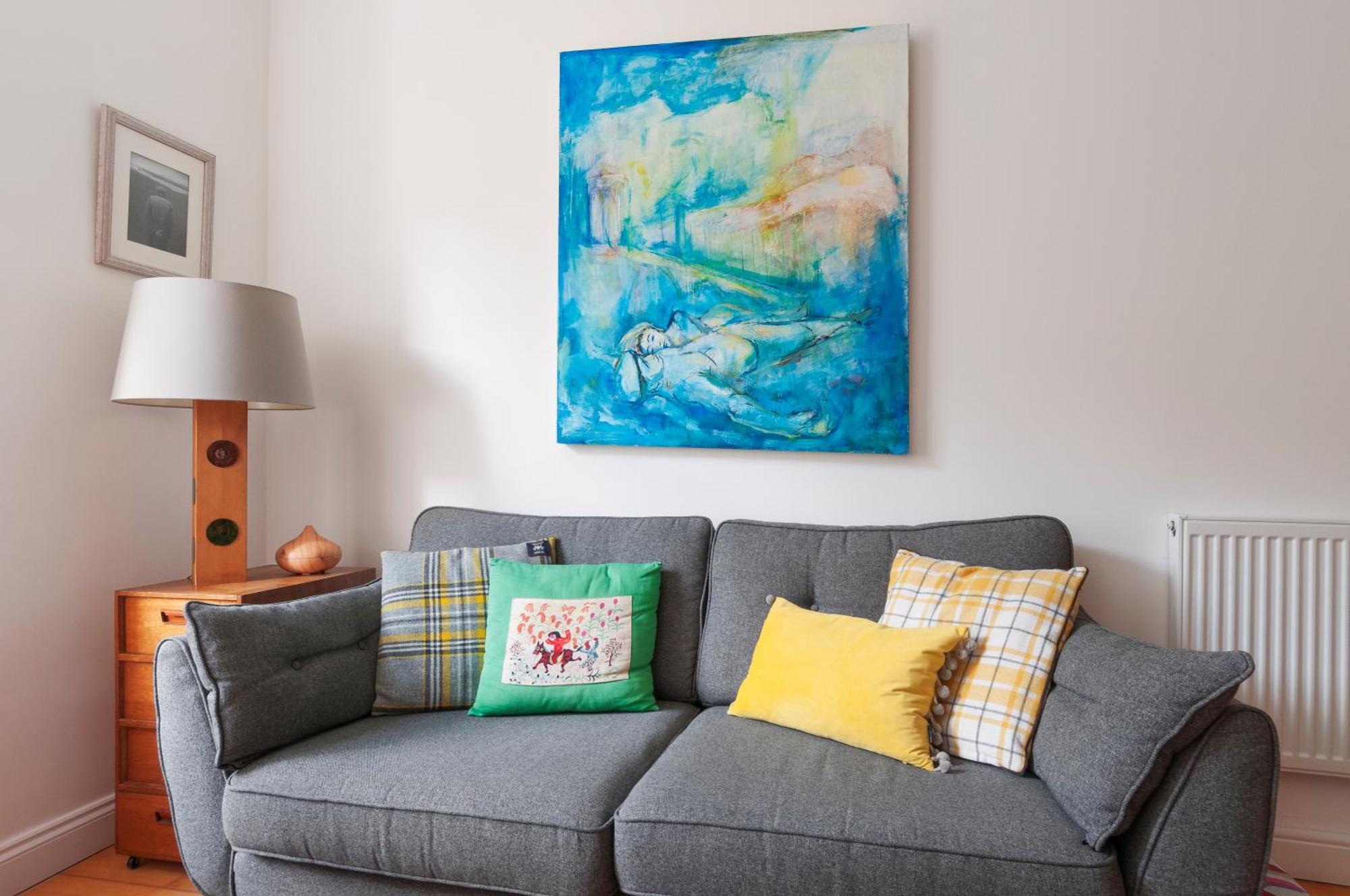 Appartement Cozy With Character Vibrant Style Flat At Leith Links Park