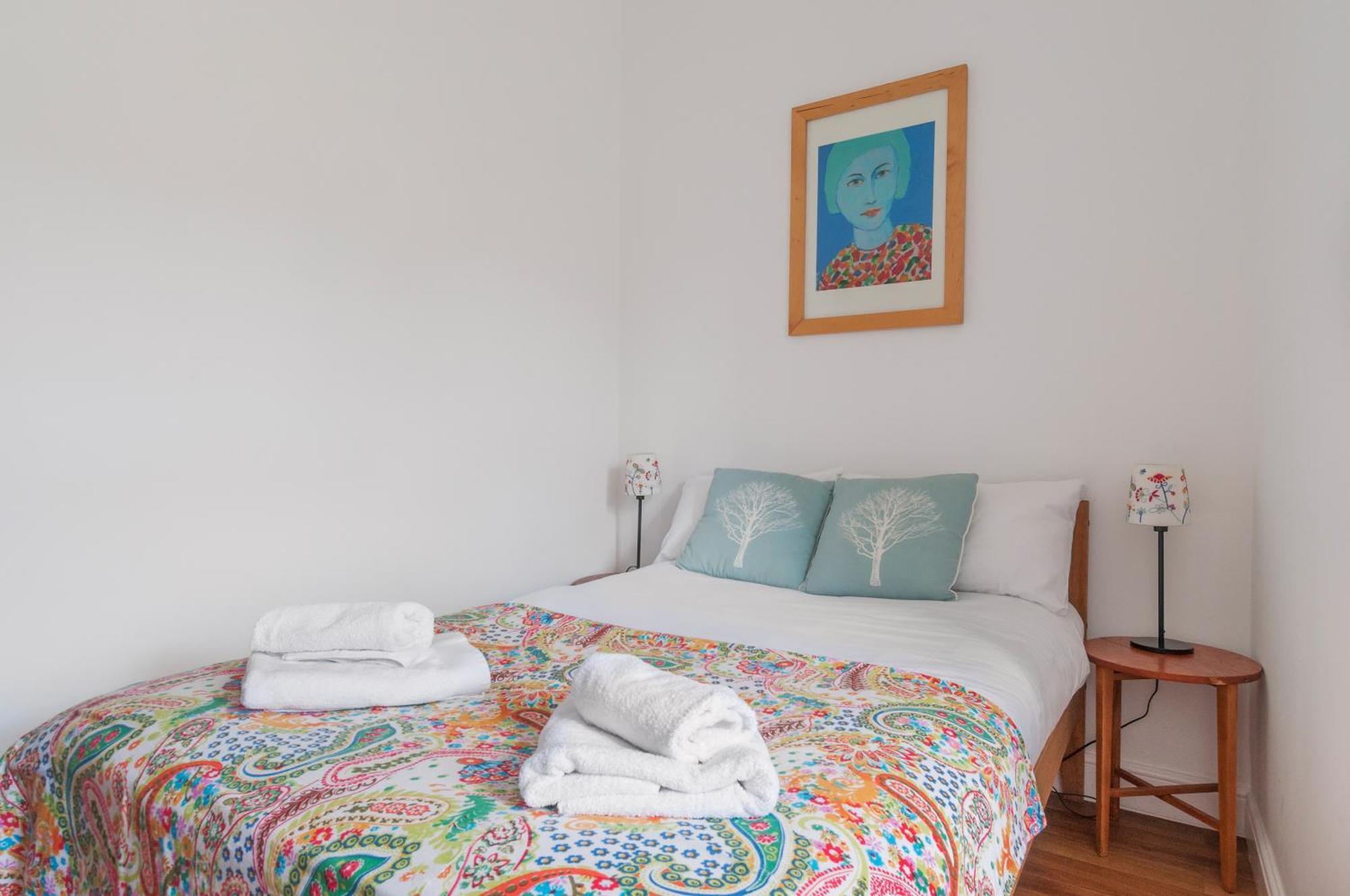 Appartement Cozy With Character Vibrant Style Flat At Leith Links Park *