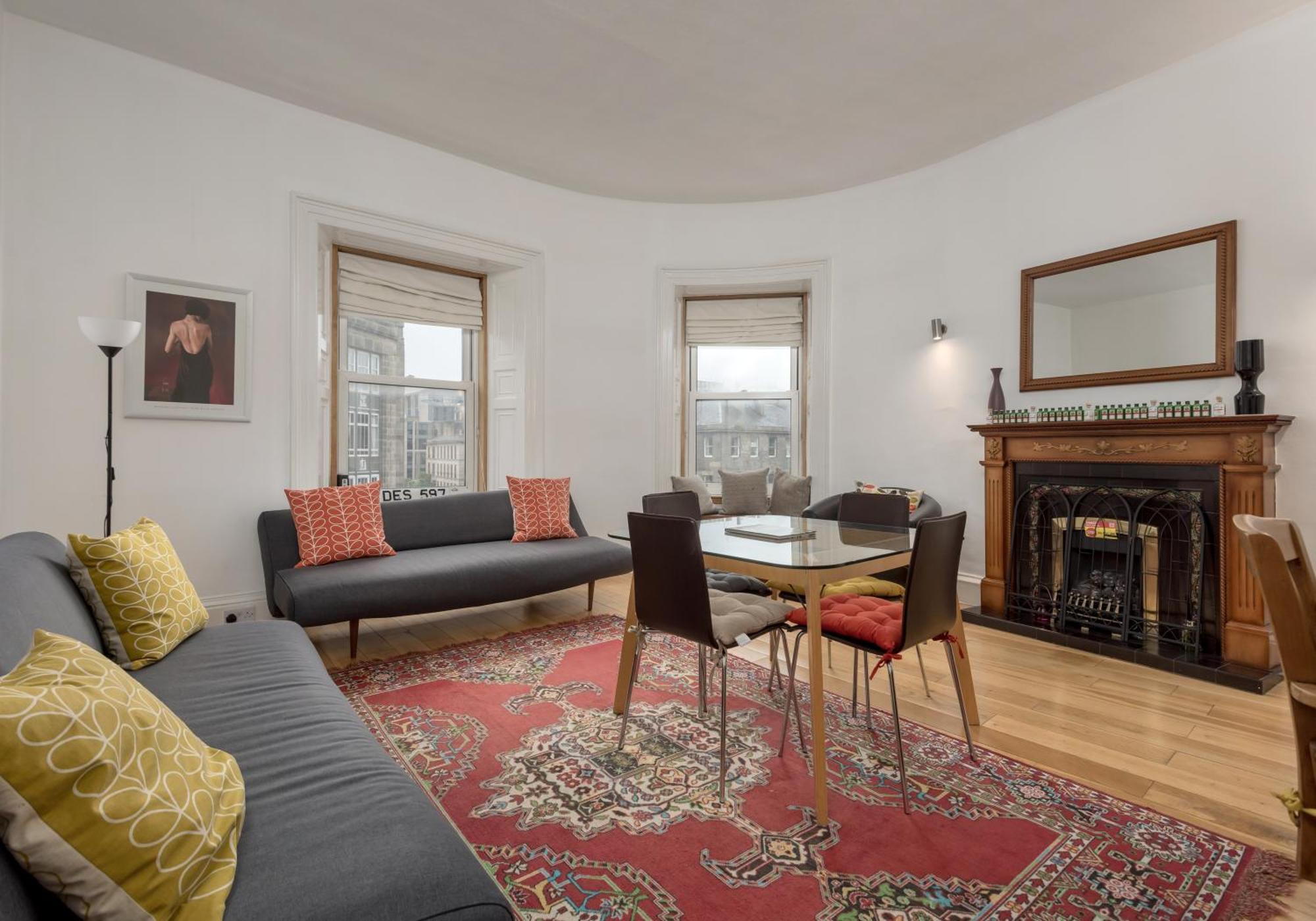 Appartement The Lothian Road *