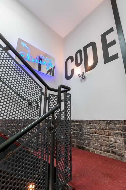 Hostel Code Pod - The Loft - Edinburgh