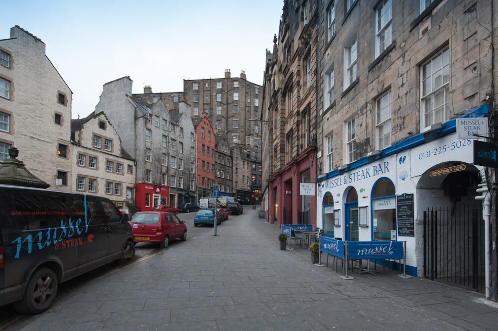 Edmonstone Old Town Edinburgh