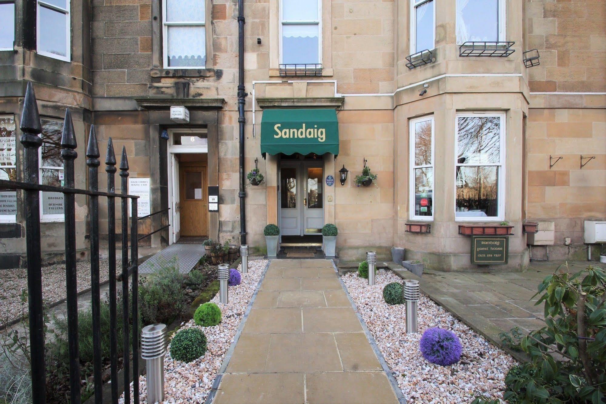 The Sandaig Guest house Edinburgh