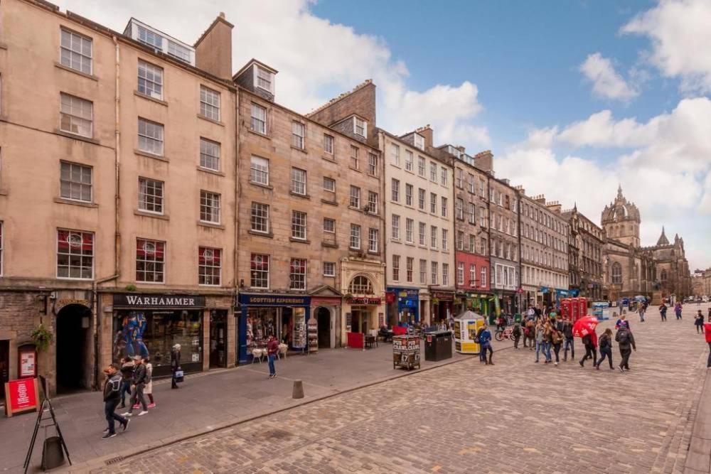 3 New Assembly Close - Royal Mile Appartement