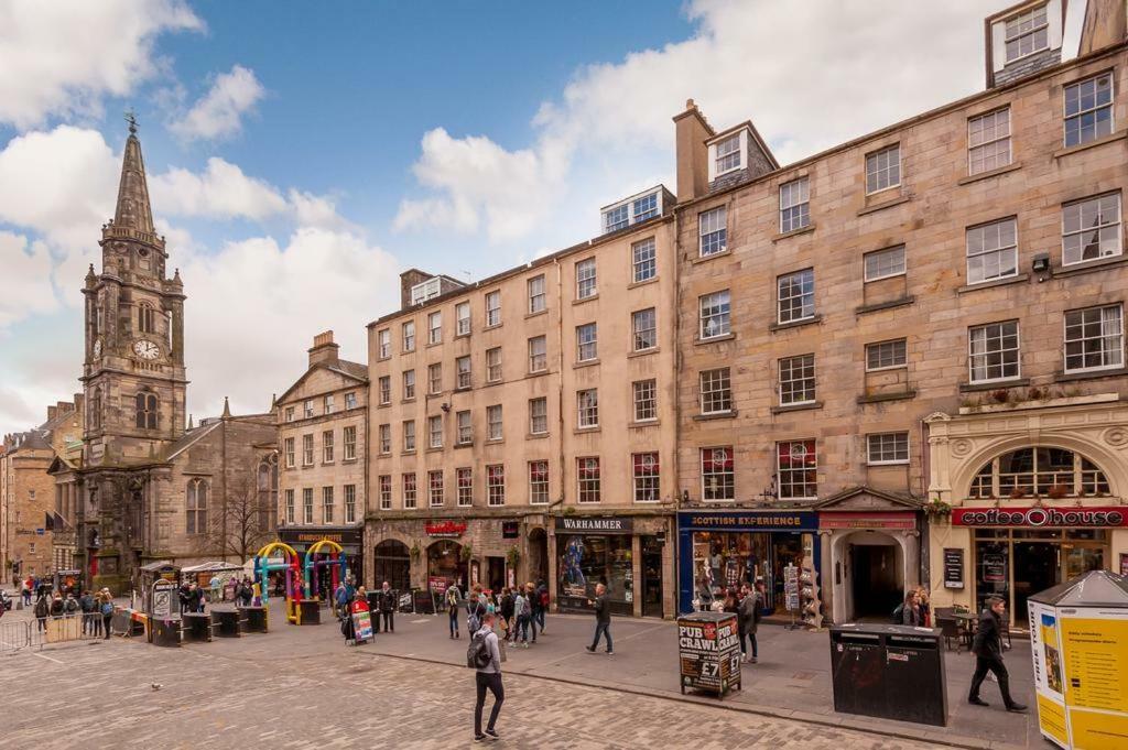 Appartement 3 New Assembly Close - Royal Mile Édimbourg
