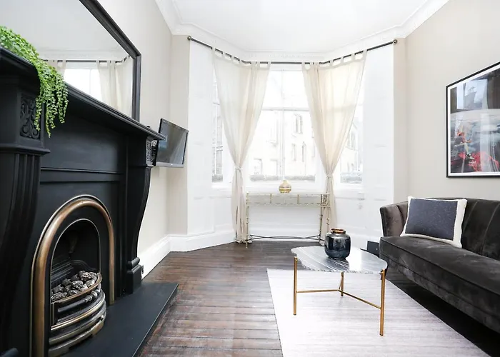 Joivy Modern Apartment In Stockbridge