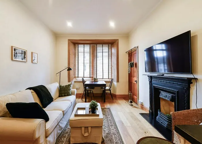 GuestReady - Appartement confortable et douillet à Leith Edimbourg