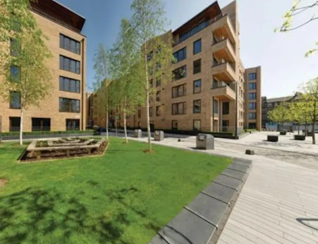 Modern, City Centre 1 Bed, Ground Floor Apartment