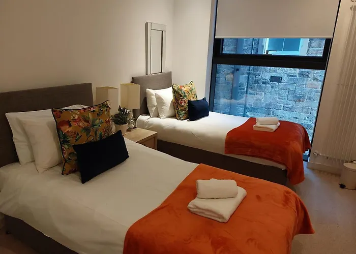 Quartermile Luxury Landing Apartment