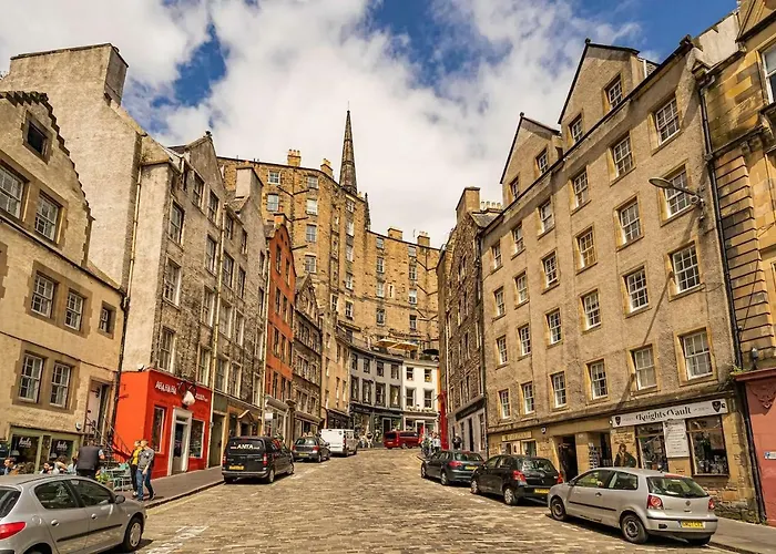 2Br Grassmarket Apartment With Castle View