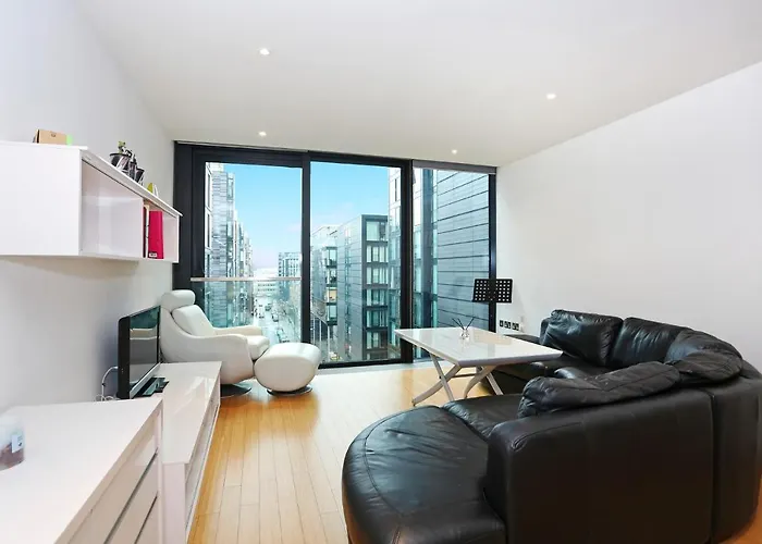 Altido Modern 2Bed With Free Parking In The Iconic Quartermile