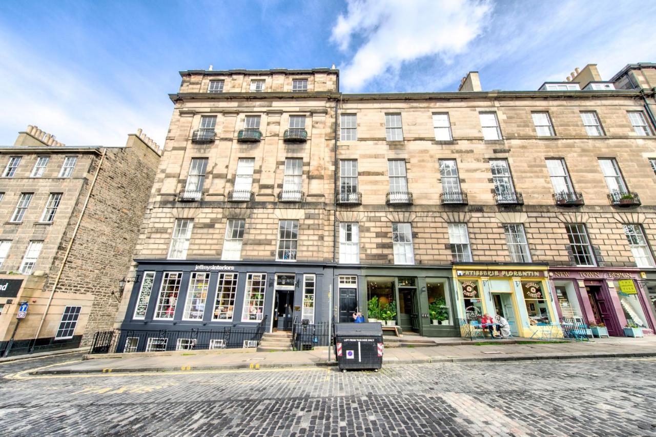 Joivy Bright & Spacious In Stockbridge Apartment Edinburgh