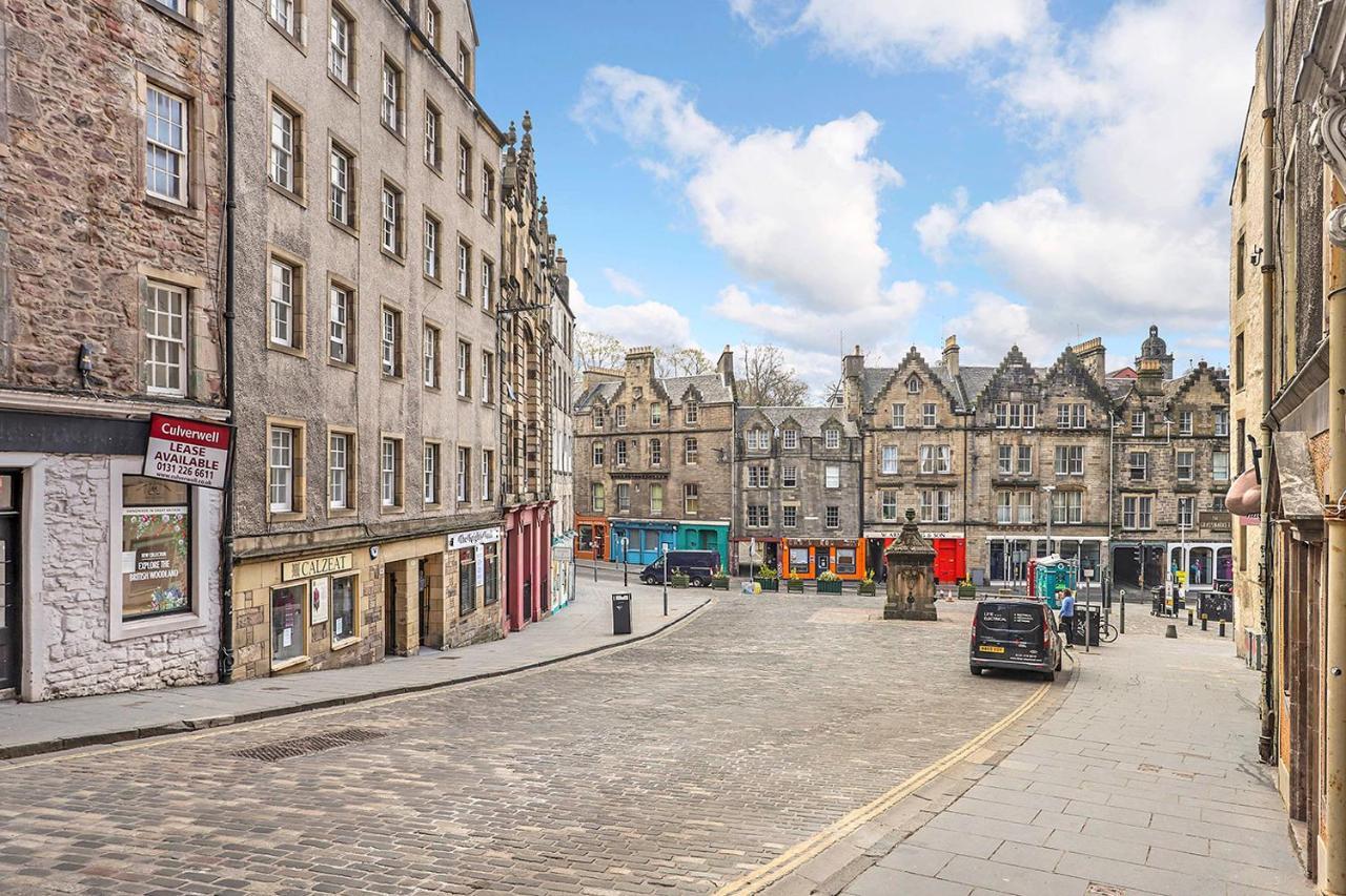 Apartment Joivy Heart Of Grassmarket