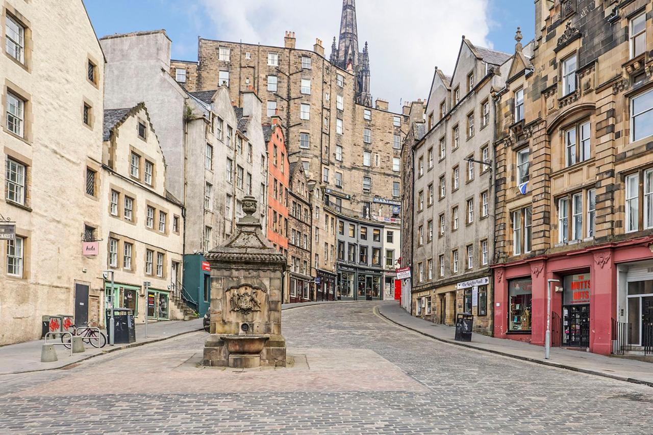 Apartment Joivy Heart Of Grassmarket