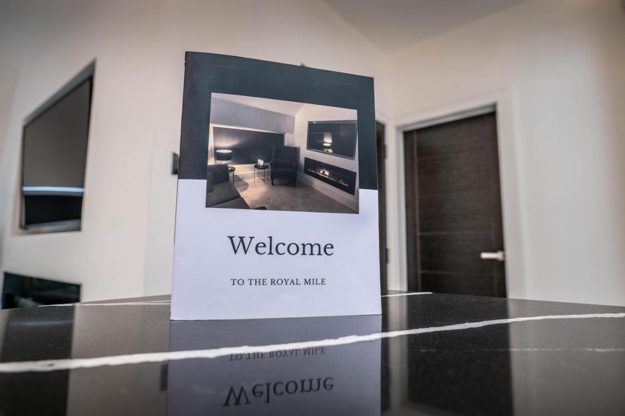 Apartment Luxury Royal Mile Boutique 2bedroom