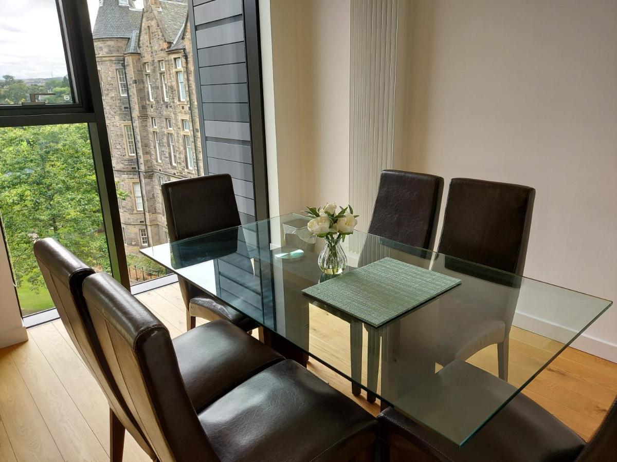 Apartment Quartermile Luxury Landing Edinburgh