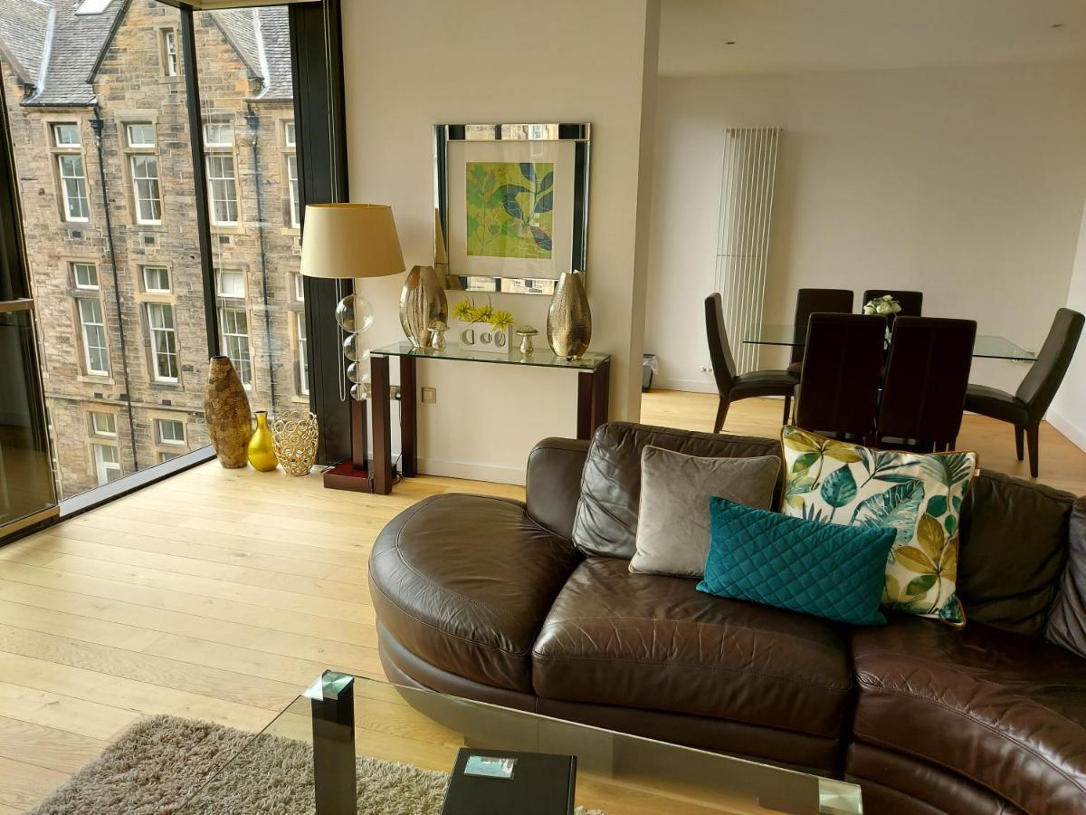 Apartment Quartermile Luxury Landing Edinburgh