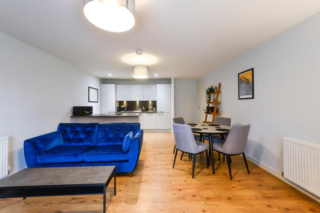 Guestready - Splendid Flat In Leith With Parking! Appartement EDI