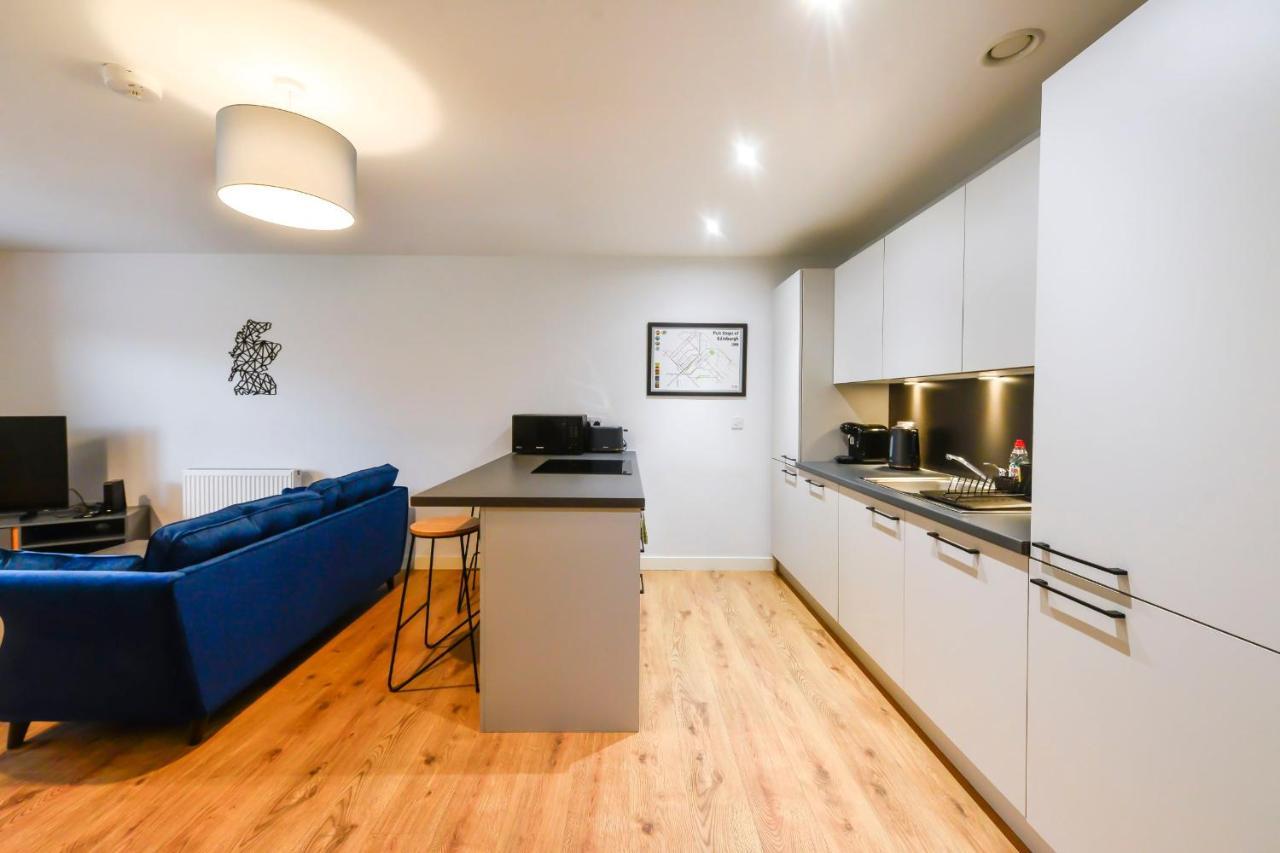 Appartement Guestready - Splendid Flat In Leith With Parking! EDI