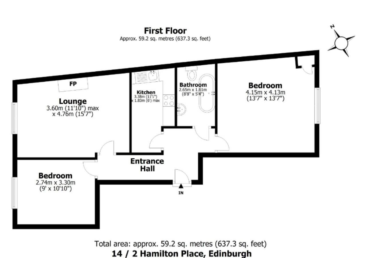 Altido Inviting 2-bed Apt In Stockbridge *