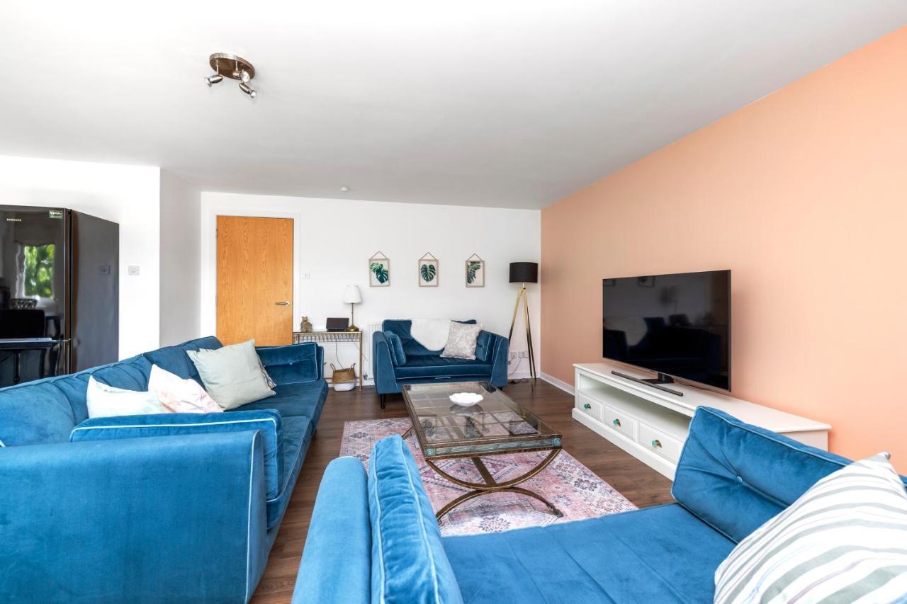 Apartment Joivy Modern 2 Bed Flat Near Murrayfield Stadium
