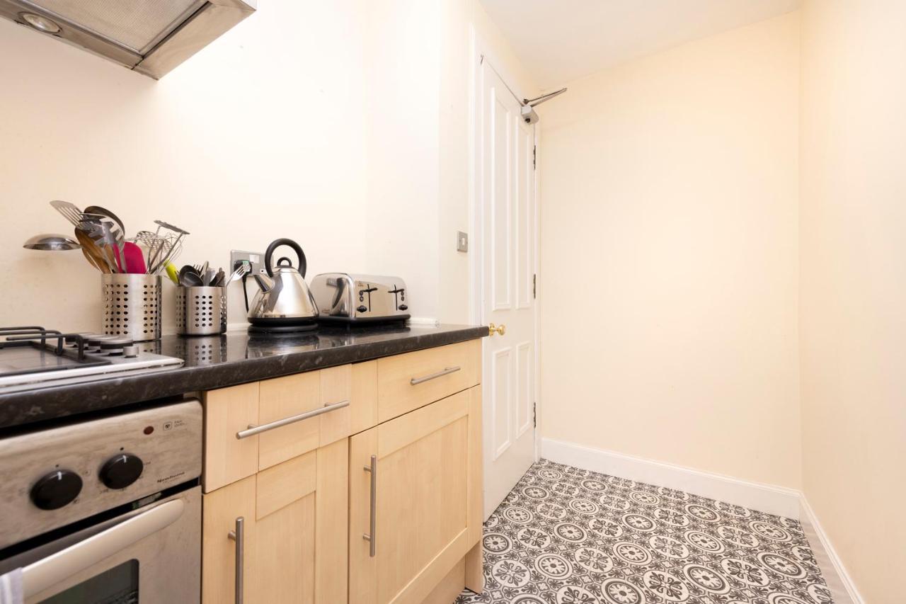 Altido Inviting 2-bed Apt In Stockbridge Edinburgh