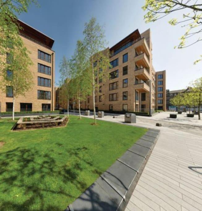 Modern, Centre 1 Bed, Ground Floor