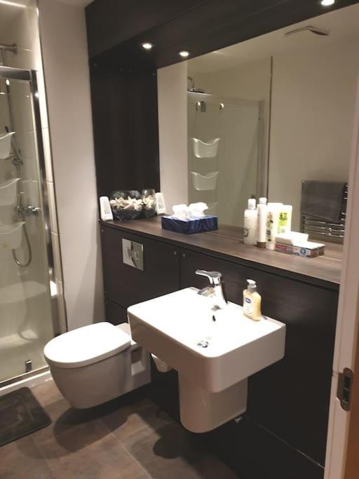 Apartment Modern, Centre 1 Bed, Ground Floor