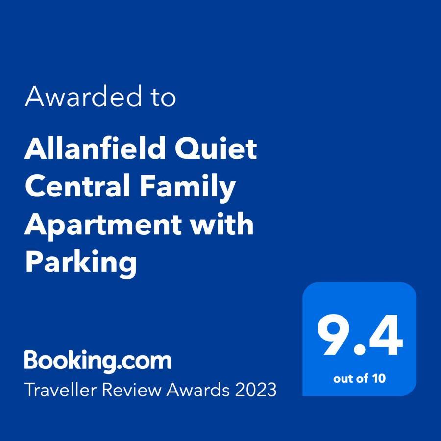 Allanfield Quiet Central Family With Parking