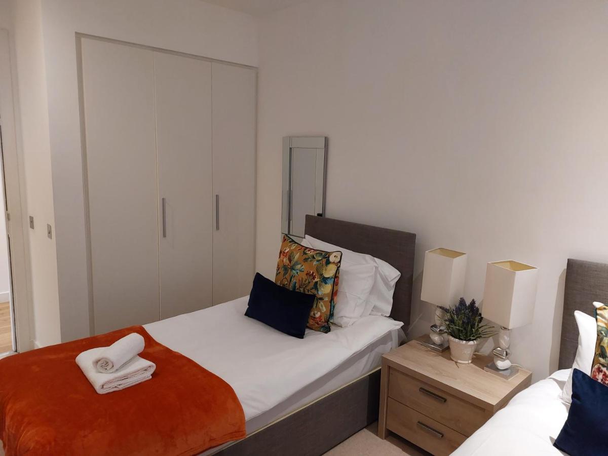 Apartment Quartermile Luxury Landing Edinburgh