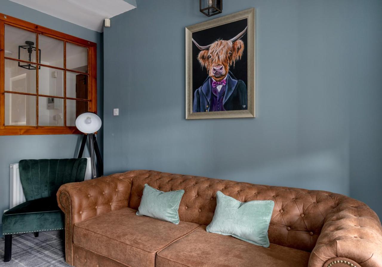 Luxury 3 Bed House Centre, Right Next To Murrayfield. Hébergement de vacances *