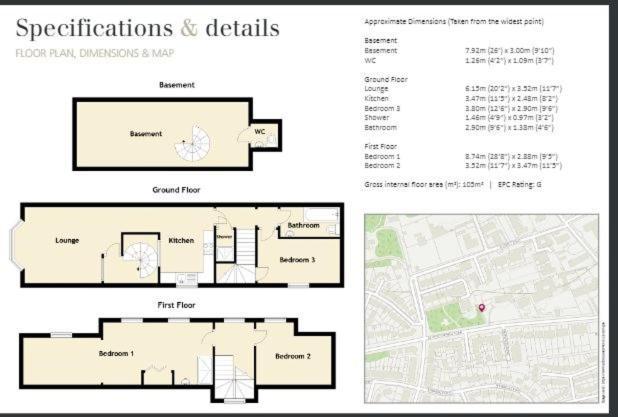Luxury 3 Bed House Centre, Right Next To Murrayfield.
