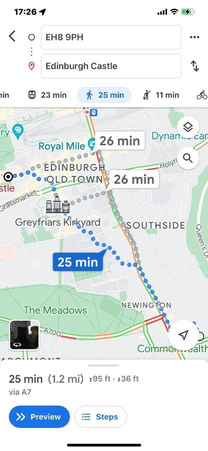 Oxford Edinburgh