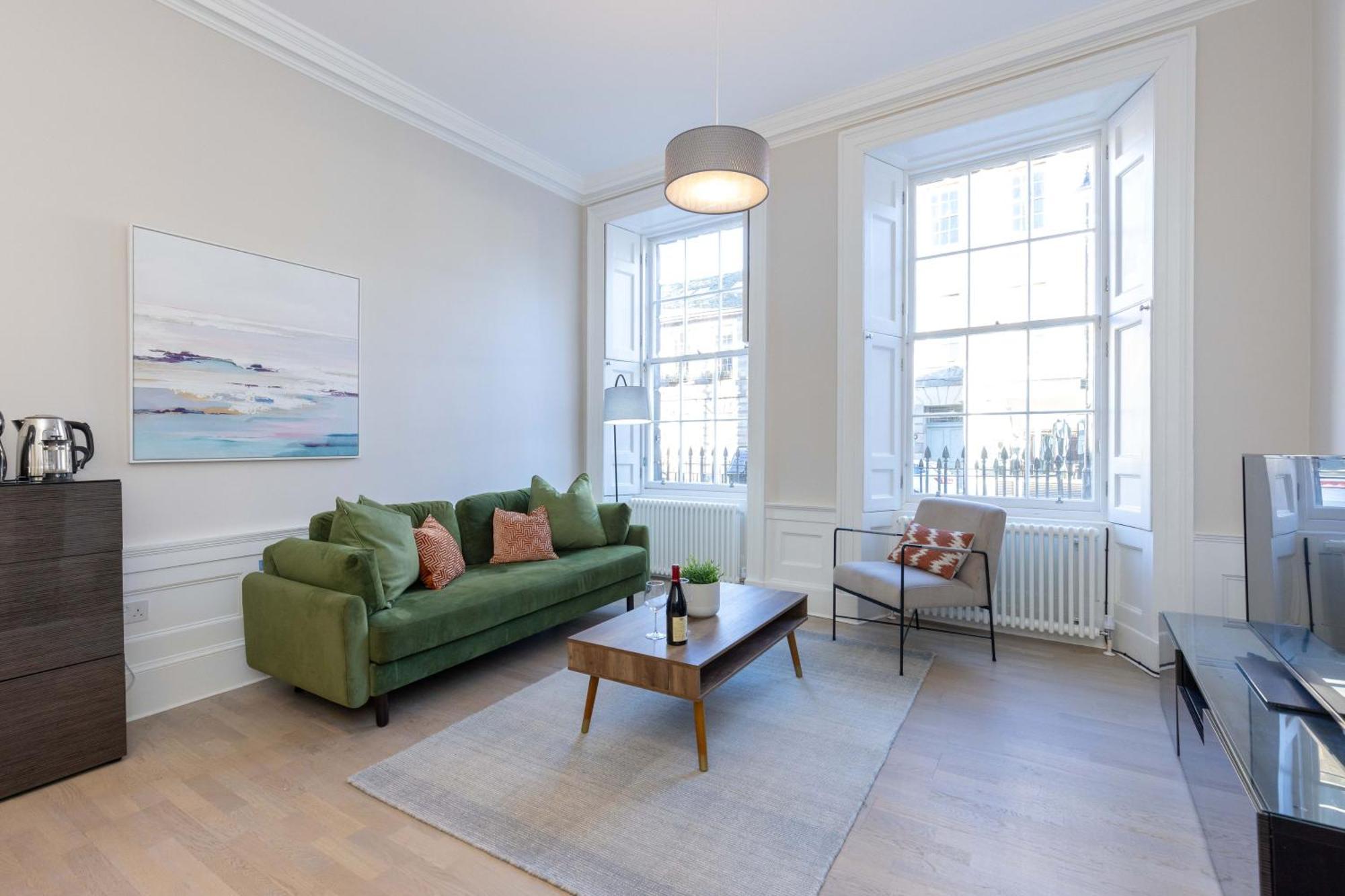 Dragon - Centre 1 Bed EDI
