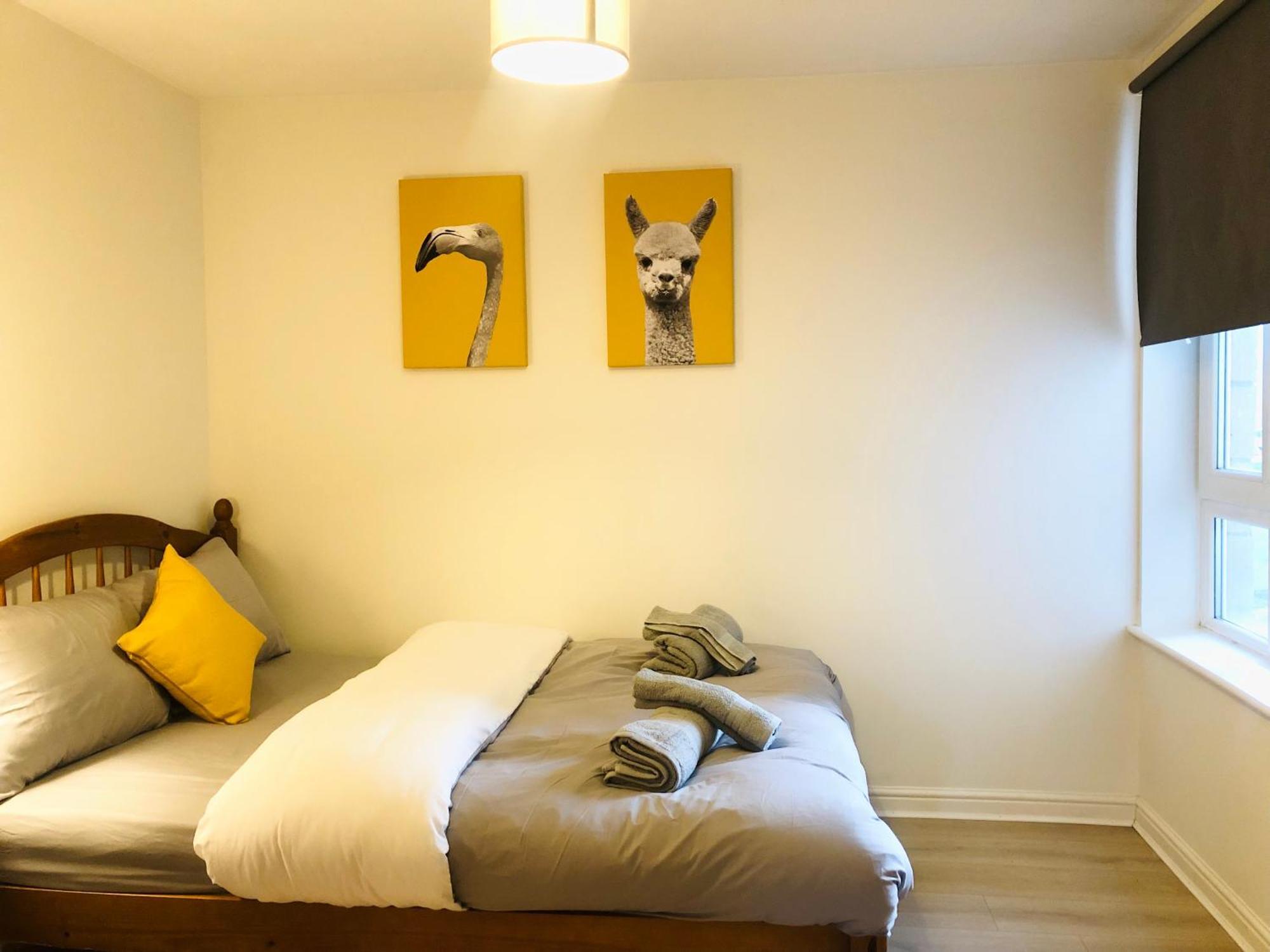 Spacious Centre Flat Free Parking& Superfast Wifi * EDI