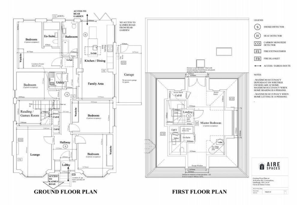 Kaimes Kip: Stylish Five Bedroom EDI